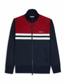 Color Block Tricot Jacket - Dark Navy 11 Color Block Tricot Jacket - Dark Navy -clothing Shop 59339 25 color block tricot jacket dark navy flat