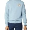 Cornelli Logo Sweatshirt - Dusky Blue
