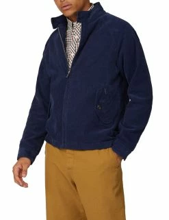 Cord Harrington Jacket - Ink