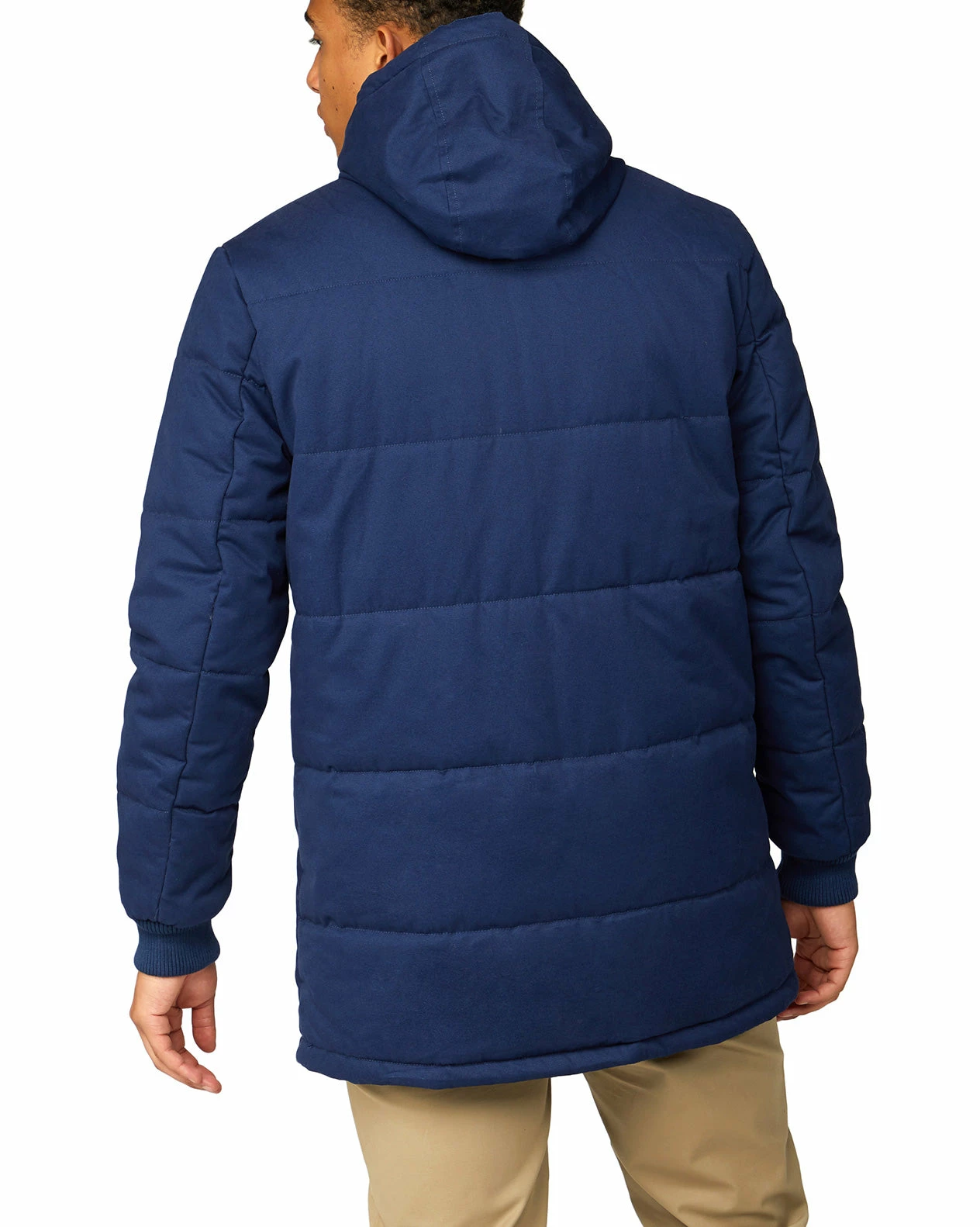 B By Ben Sherman Quilted Mountaineering Jacket 3 B By Ben Sherman Quilted Mountaineering Jacket - Image 3