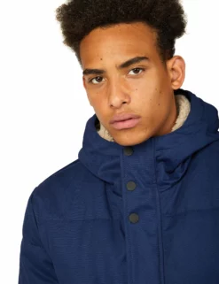 B By Ben Sherman Quilted Mountaineering Jacket 8 B By Ben Sherman Quilted Mountaineering Jacket -clothing Shop 61754 825 b by ben sherman quilted mountaineering jacket twilight denim close