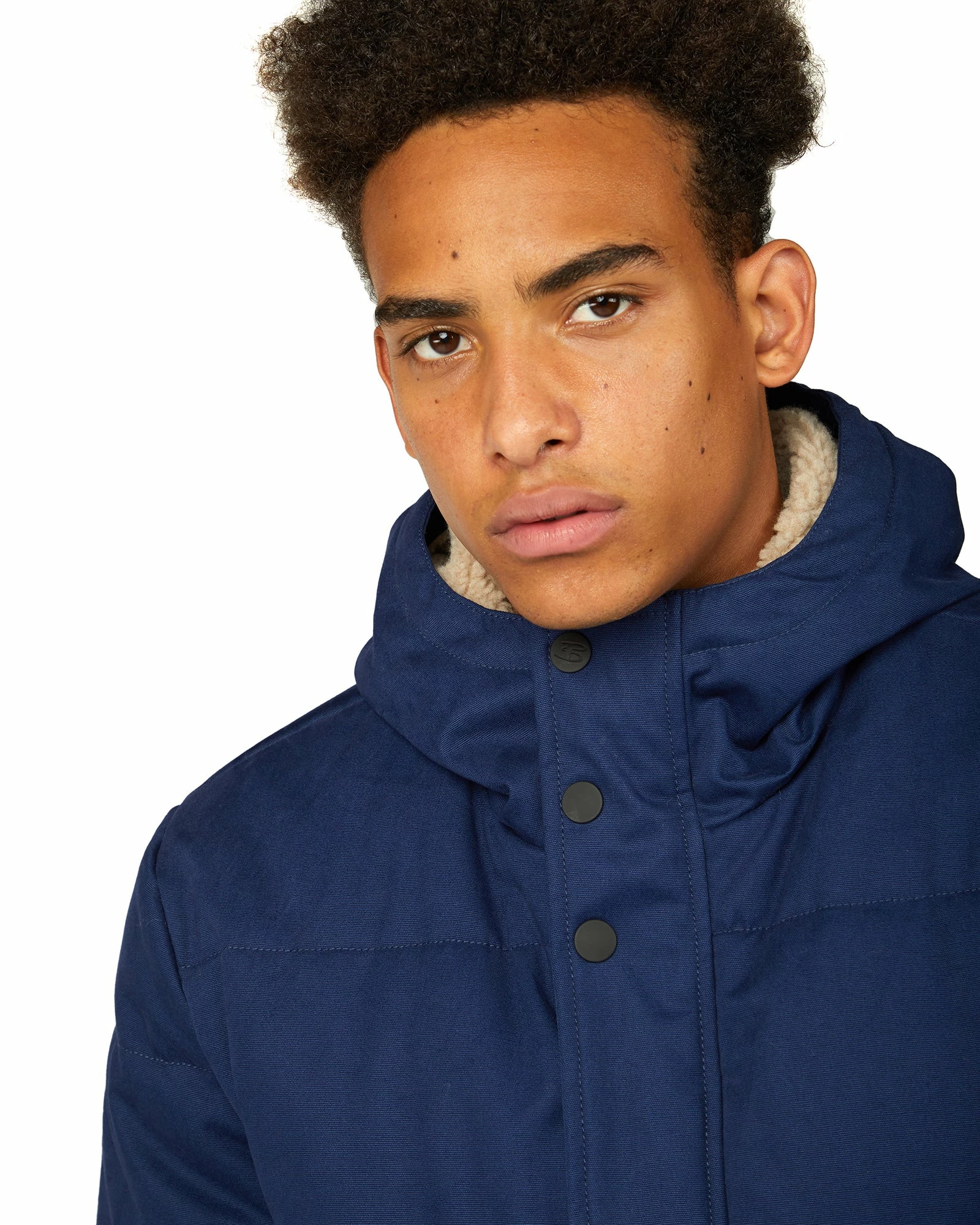 B By Ben Sherman Quilted Mountaineering Jacket 4 B By Ben Sherman Quilted Mountaineering Jacket - Image 4