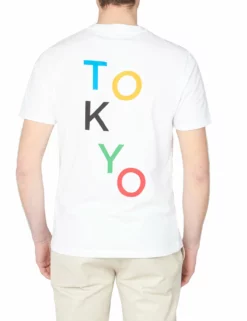 Team GB Men's Back-Print Graphic Tee - White 9 Team GB Men's Back-Print Graphic Tee - White -clothing Shop 62669 010 team gb mens back print graphic tee white back