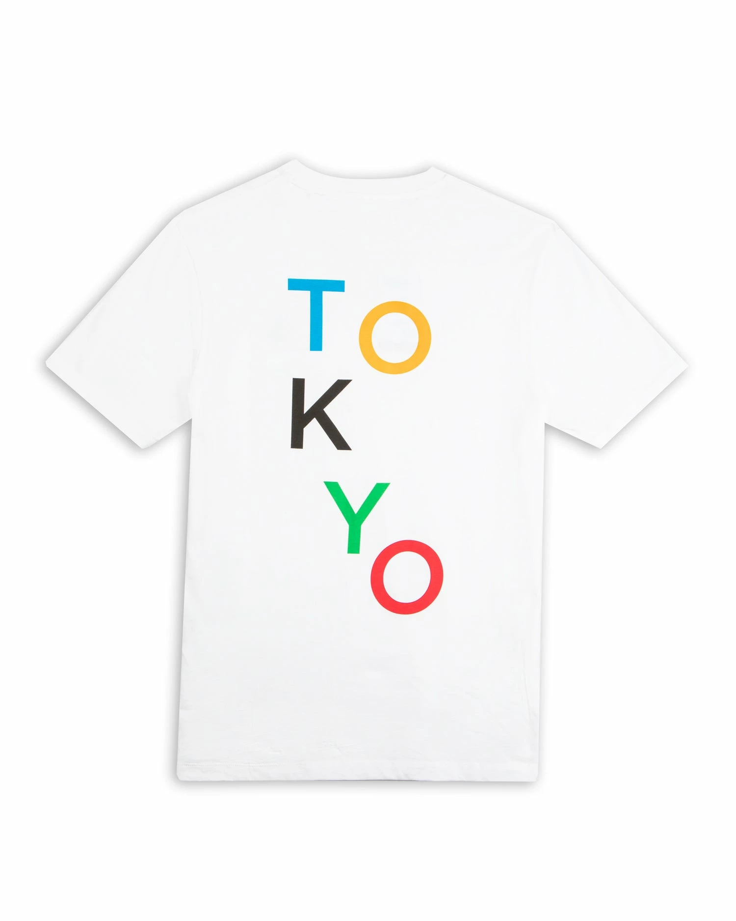 Team GB Men's Back-Print Graphic Tee - White 2 Team GB Men's Back-Print Graphic Tee - White - Image 2