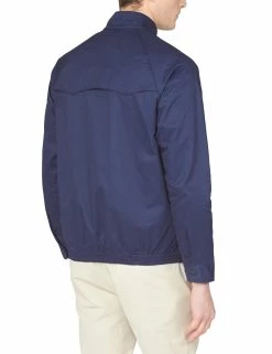 Team GB Men's Harrington Jacket - Midnight 8 Team GB Men's Harrington Jacket - Midnight -clothing Shop 62778 036 team gb mens harrington jacket midnight back