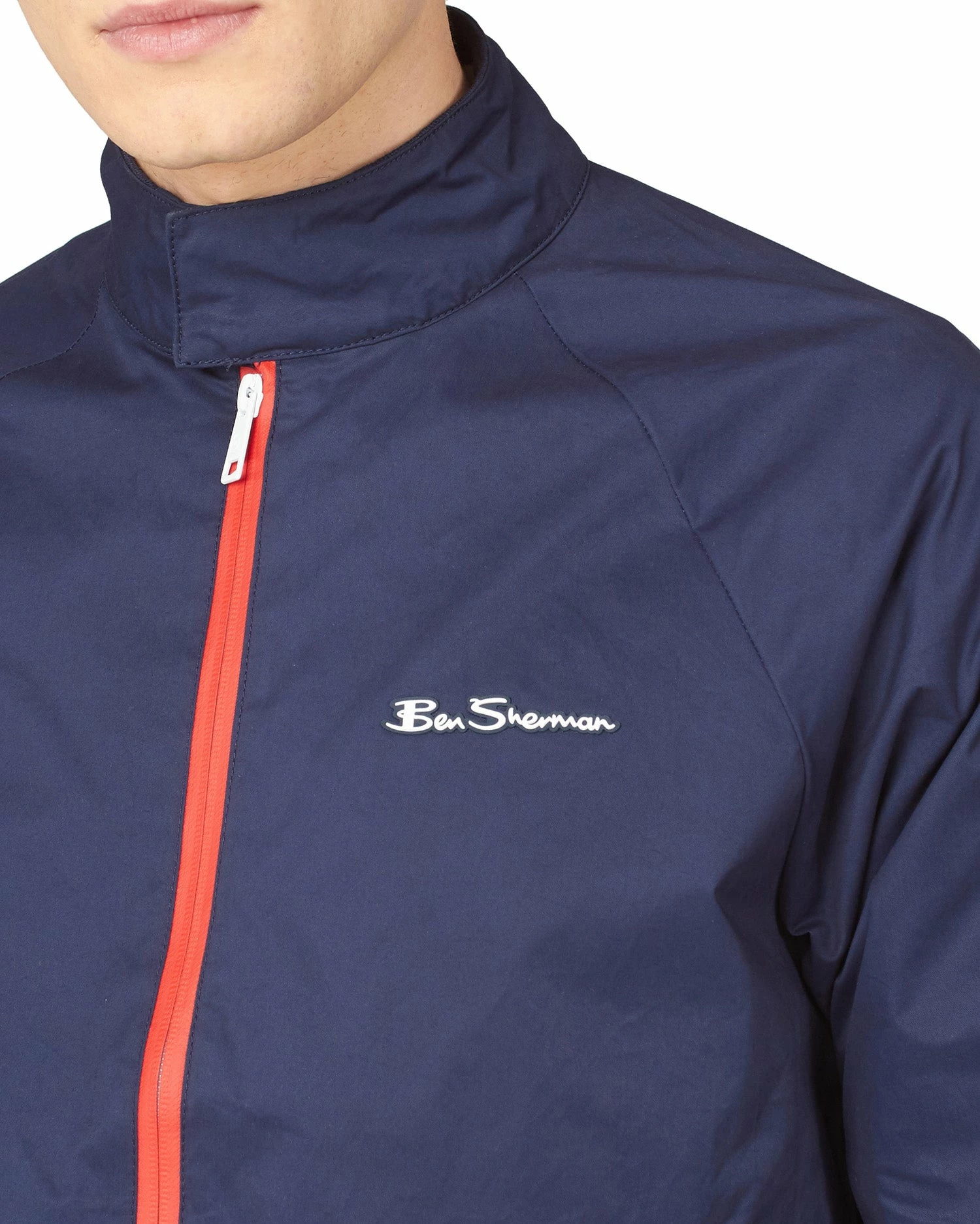 Team GB Men's Harrington Jacket - Midnight 5 Team GB Men's Harrington Jacket - Midnight - Image 5