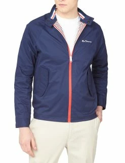 Team GB Men's Harrington Jacket - Midnight