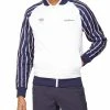 Team GB Men's Union Stripe Tricot Bomber - White