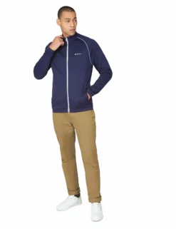 Tricot Zip-Through Track Jacket - Marine 7 Tricot Zip-Through Track Jacket - Marine -clothing Shop 63357 035 tricot zip through track jacket marine full