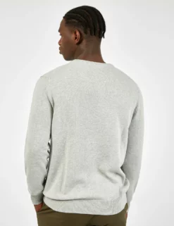 Signature Knit Crewneck Sweater - Steel -clothing Shop 63370c 017 signature knit crewneck sweater steel back be7cb170 a588 4cb6 af7c fc68cbcac161