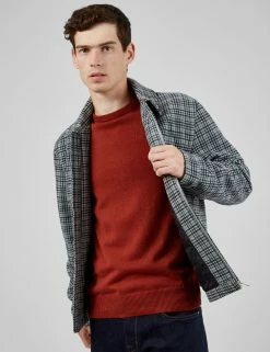 Signature Knit Crewneck Sweater - Burnt Orange -clothing Shop 63370c 481 signature knit crewneck sweater burnt orange full