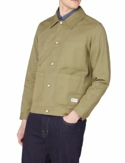 Summer Trucker Jacket - Olive