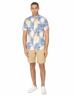 Drawcord Cotton/Linen Short - Sand 7 Drawcord Cotton/Linen Short - Sand -clothing Shop 64120 310 drawcord cotton linen short sand full