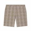Seersucker Check Short - Putty