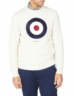 Signature Target Sweatshirt - Ecru