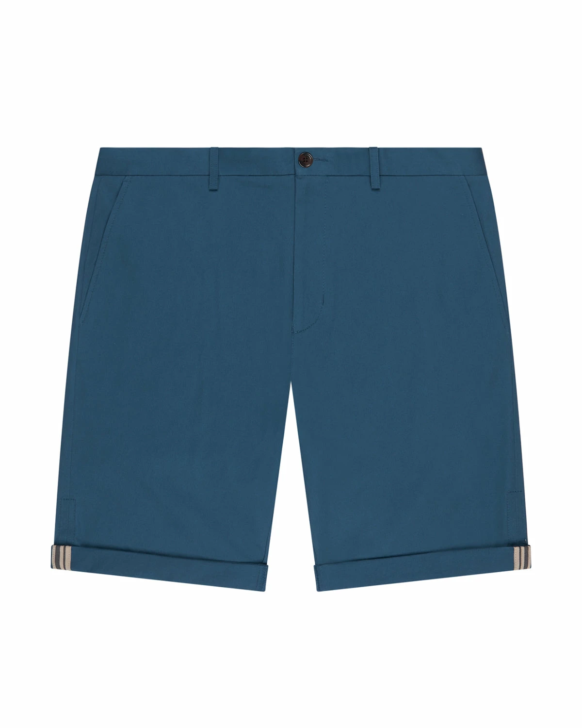 Signature Classic Chino Short - Indigo 4 Signature Classic Chino Short - Indigo - Image 4