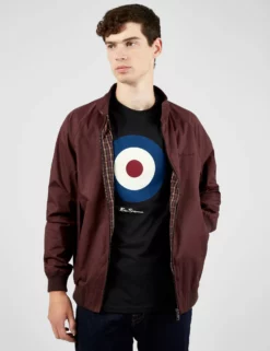 Signature Organic Target Graphic Tee - Black -clothing Shop 65093 290 B