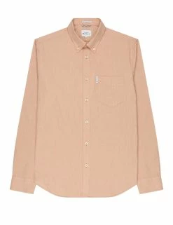 Long-Sleeve Signature Oxford Shirt - Anise
