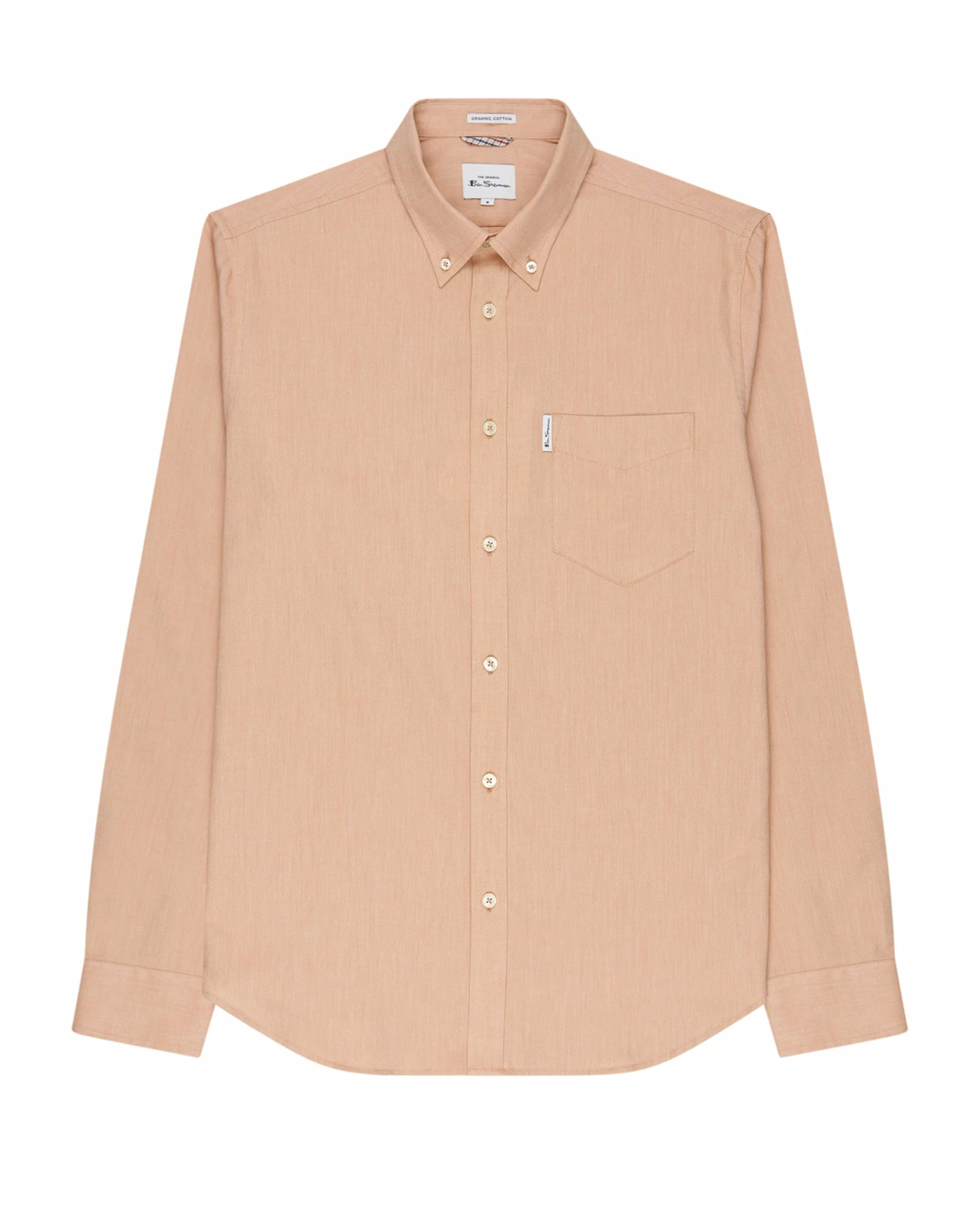 Long-Sleeve Signature Oxford Shirt - Anise 1 Long-Sleeve Signature Oxford Shirt - Anise