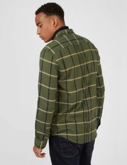 Long-Sleeve Herringbone Oversized Shirt - Hemp -clothing Shop 65394c 058 long sleeve herringbone oversized shirt hemp back 9df401b5 c341 41aa b635 bf7a568ba98b