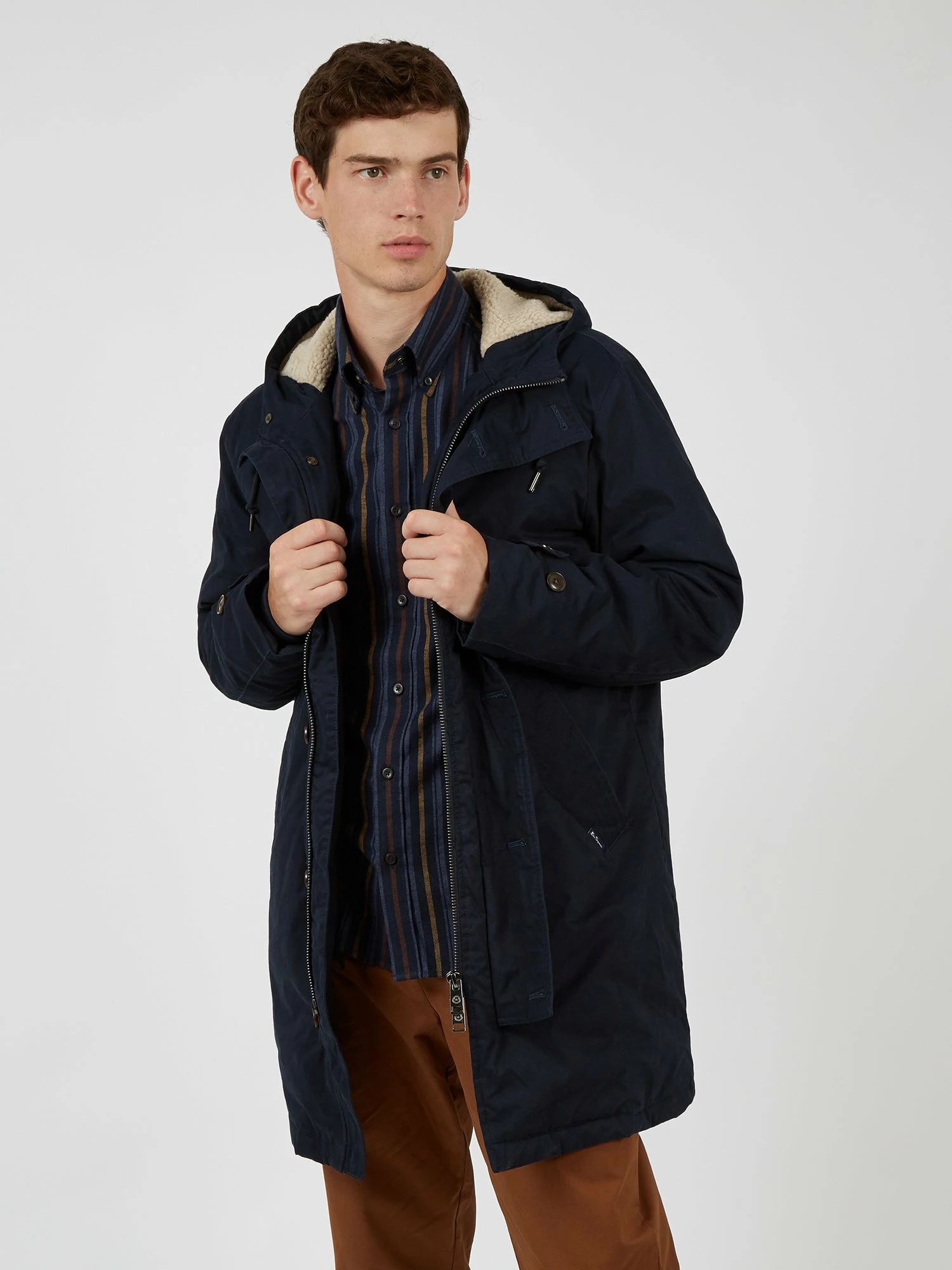 Modern Parka - Midnight 1 Modern Parka - Midnight