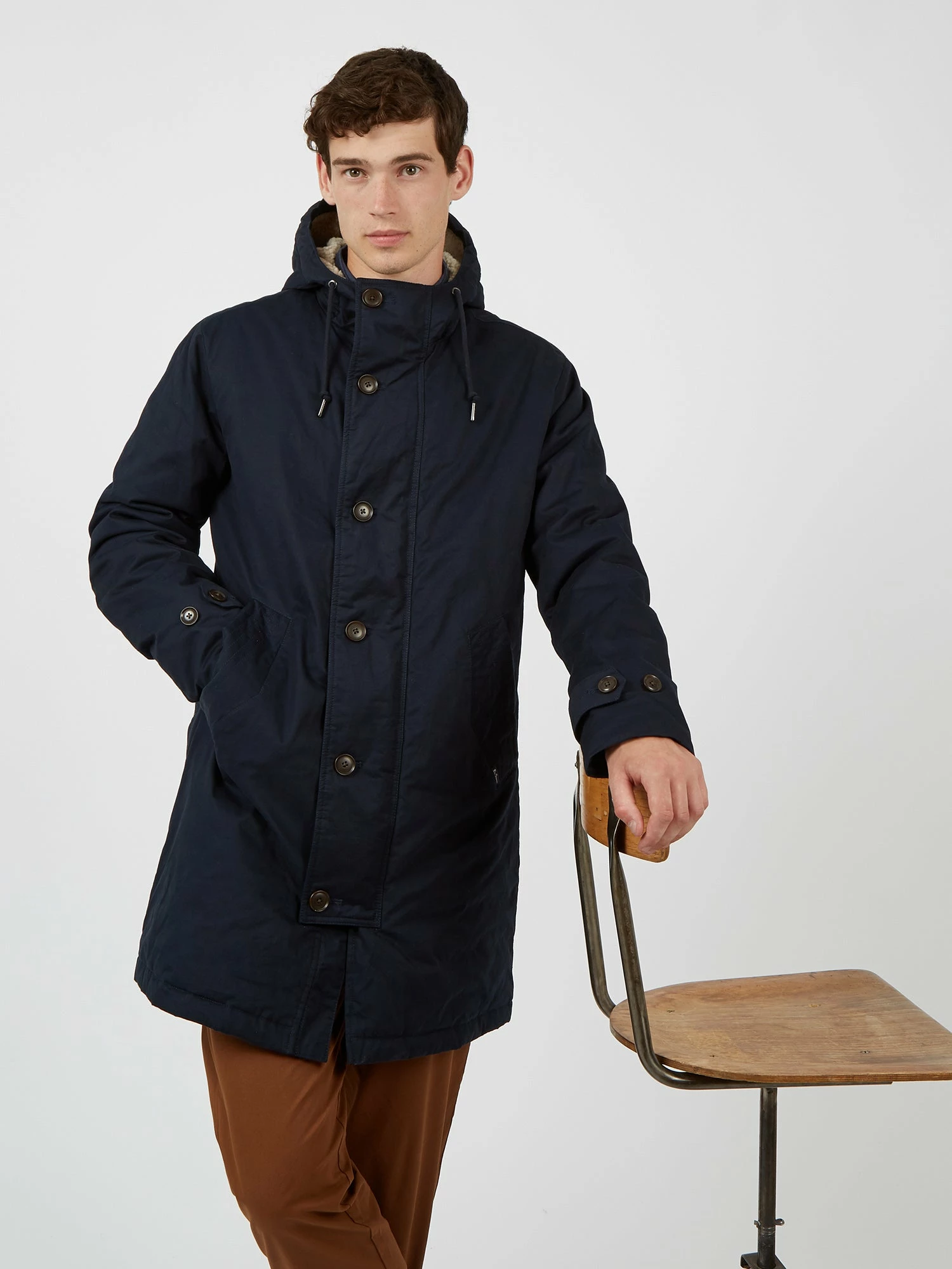 Modern Parka - Midnight 5 Modern Parka - Midnight - Image 5