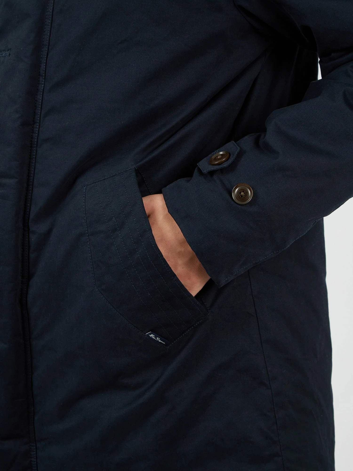 Modern Parka - Midnight 4 Modern Parka - Midnight - Image 4
