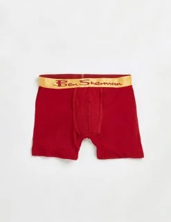 Men's 4-Pack Microfiber Boxer Briefs - Navy/Red/Grey -clothing Shop ABN31005 NAVYREDGREY 7 n1qorq scaled