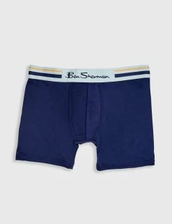 Men's 4-Pack Microfiber Boxer Briefs - Black/Red/Grey/Blue -clothing Shop ABN31010 4 huvmsv