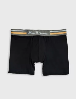 Men's 4-Pack Microfiber Boxer Briefs - Navy/Grey/Black -clothing Shop ABN31011 4 tzlo6c