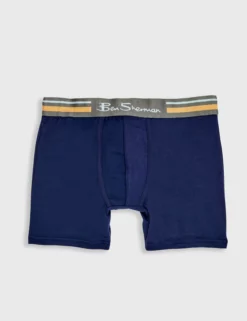 Men's 4-Pack Microfiber Boxer Briefs - Navy/Grey/Black -clothing Shop ABN31011 5 ivkidi