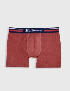 Men's 4-Pack Microfiber Boxer Briefs - Plaid/Red/Grey/Navy -clothing Shop ABN31013 3 xgt1bo