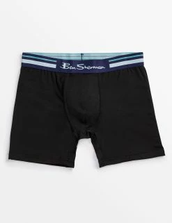 Men's 4-Pack Microfiber Boxer Briefs - Green -clothing Shop ABN31014 14