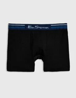 Men's 4-Pack Microfiber Boxers - Check/Blue/Grey/Black -clothing Shop ABN31021 4 ae7qmf