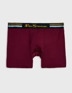 Men's 4-Pack Microfiber Boxers - Paisley/Burgundy/Navy/Black -clothing Shop ABN31025 3 j3kcrc