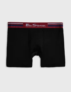 Men's 4-Pack Microfiber Boxers - Paisley/Burgundy/Navy/Black -clothing Shop ABN31025 5 oawetx