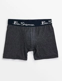 Men's 5-Pack No-Fly Cotton Stretch Boxer Briefs - Green Multi 8 Men's 5-Pack No-Fly Cotton Stretch Boxer Briefs - Green Multi -clothing Shop ABN3111A 04