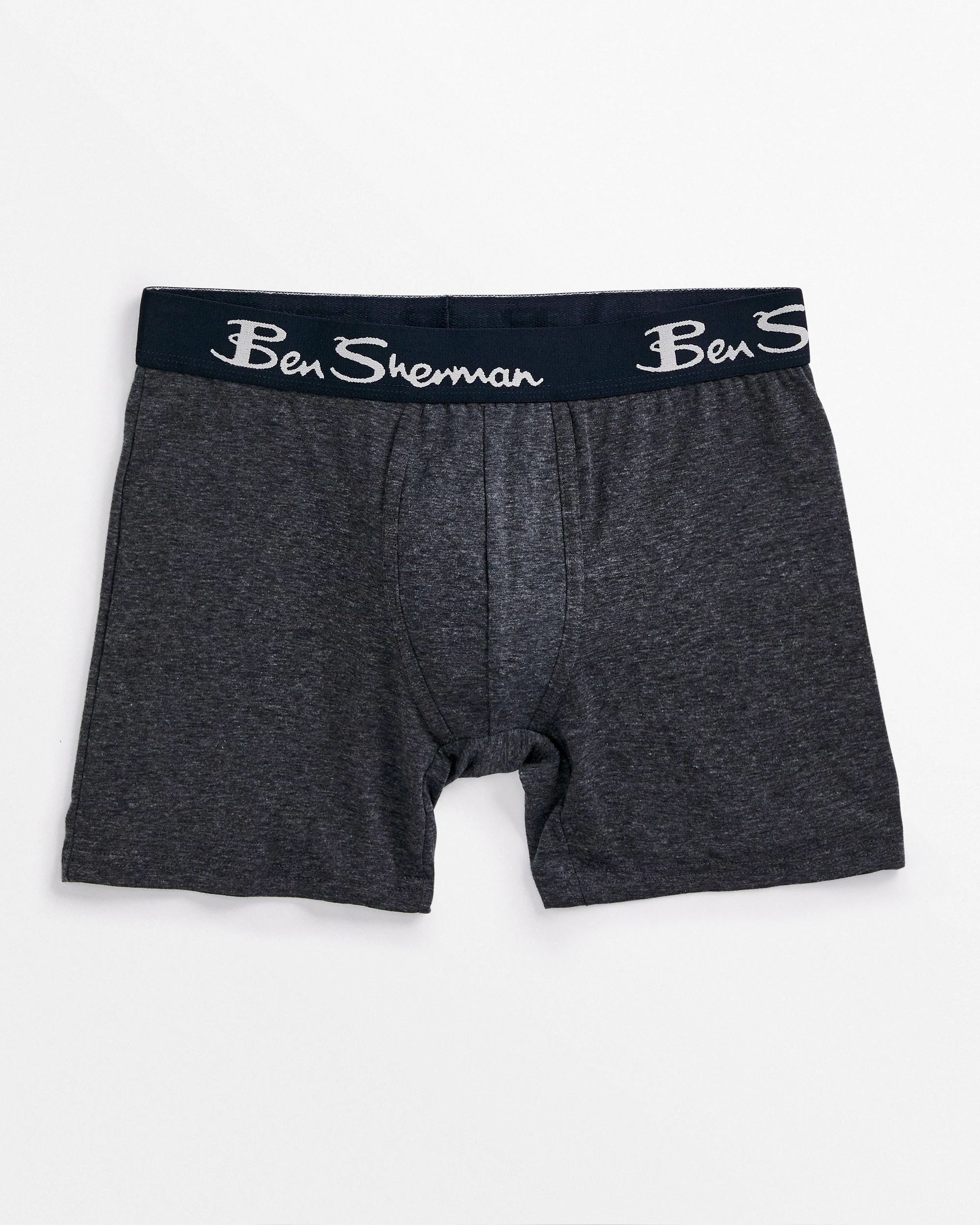 Men's 5-Pack No-Fly Cotton Stretch Boxer Briefs - Green Multi 4 Men's 5-Pack No-Fly Cotton Stretch Boxer Briefs - Green Multi - Image 4