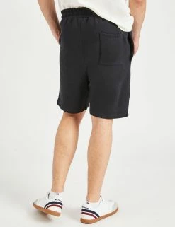 Casual Knit Logo Shorts - Black -clothing Shop ABN34233 BLACK 4 dg0fsx scaled