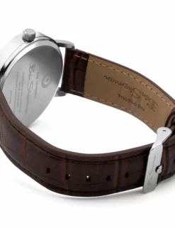 Men's Strap Watch, 40mm - Brown/Grey/Silver -clothing Shop BS011EBRc scaled