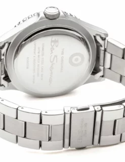 Men's Stainless Steel Strap Watch, 44mm - Silver/Black/Silver 6 Men's Stainless Steel Strap Watch, 44mm - Silver/Black/Silver -clothing Shop BS045SM 2 scaled