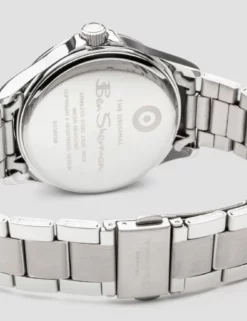 Men's Stainless Steel Bracelet Watch, 41mm - Silver/Silver/Silver 5 Men's Stainless Steel Bracelet Watch, 41mm - Silver/Silver/Silver -clothing Shop BS048SM 2 Recovered new 002 scaled