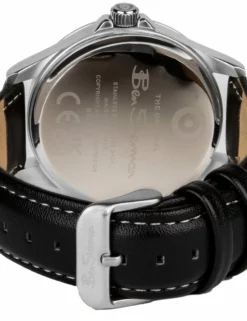 Men's Strap Watch, 41mm - Black/White/Silver -clothing Shop BS058Bb scaled