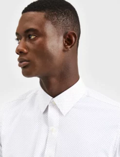 Custom Performance Organic Geo Print Shirt - Purple 14 Custom Performance Organic Geo Print Shirt - Purple -clothing Shop BS103LS PURPLE 0764 53c7702a 3e87 4548 8ad5 6f21d10c4ef2