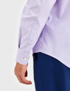 Custom Performance Houndstooth Shirt - Purple 14 Custom Performance Houndstooth Shirt - Purple -clothing Shop BS104LS PURPLE 1586 b46ed980 be4e 4d81 a731 90d234abb729