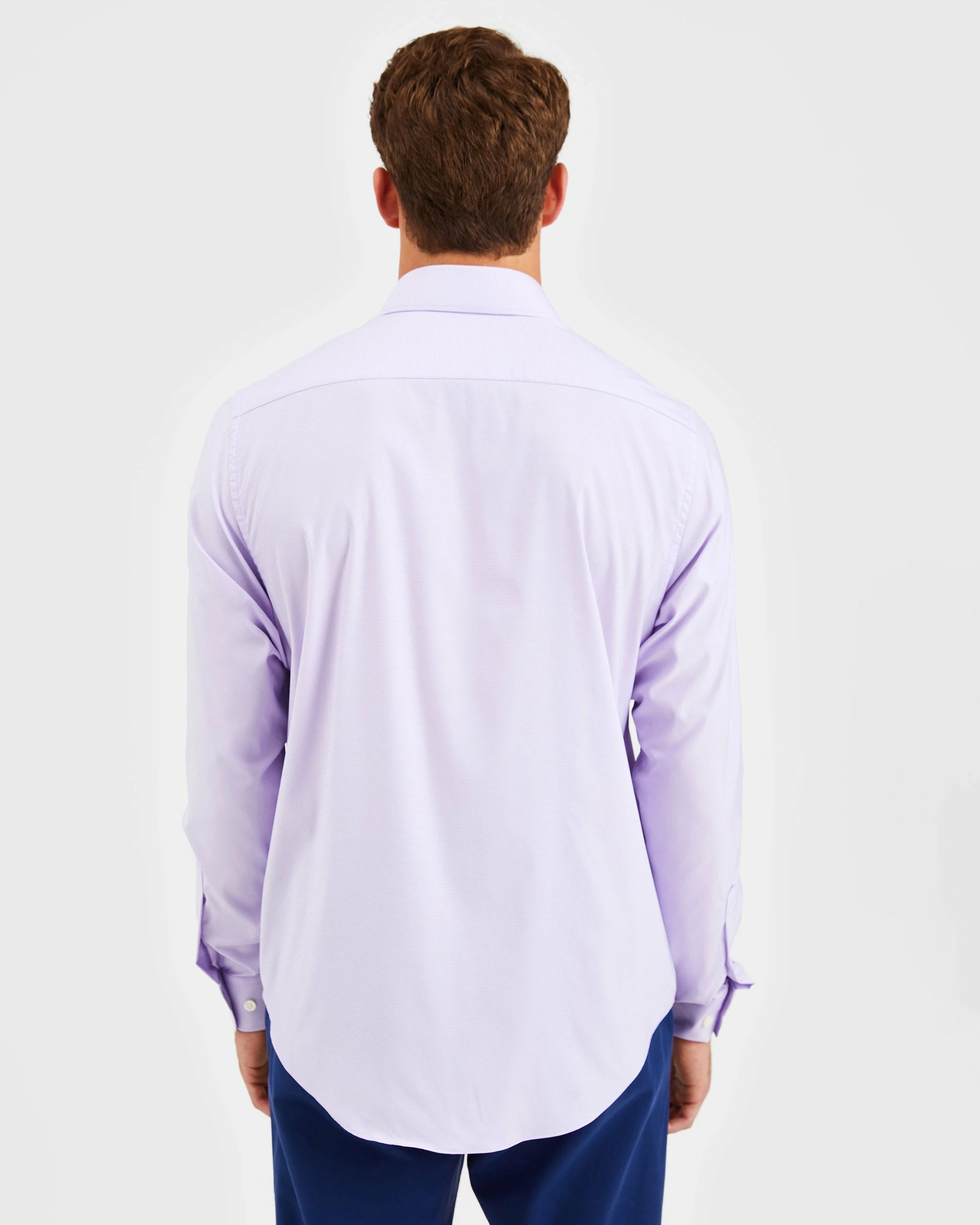 Custom Performance Houndstooth Shirt - Purple 7 Custom Performance Houndstooth Shirt - Purple - Image 7