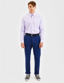 Custom Performance Houndstooth Shirt - Purple 16 Custom Performance Houndstooth Shirt - Purple -clothing Shop BS104LS PURPLE 1596 453e6cfd d020 47a9 a164 0774becd93ef