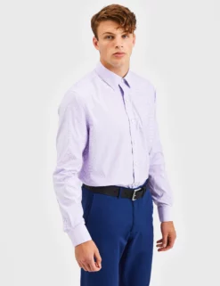 Custom Performance Houndstooth Shirt - Purple 17 Custom Performance Houndstooth Shirt - Purple -clothing Shop BS104LS PURPLE 1598 81f627b0 e557 4f49 a97f 99e1088de84e