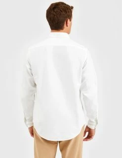 Custom Brighton Oxford Organic Shirt - White 17 Custom Brighton Oxford Organic Shirt - White -clothing Shop BS114LSMOD WHITE 0863 d4df1f4e 47d6 4cb0 a9ff ce3e73d05201