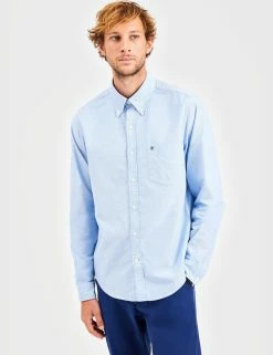 Custom Brighton Oxford Organic Shirt - Pale Blue 17 Custom Brighton Oxford Organic Shirt - Pale Blue -clothing Shop BS115LSMOD PALEBLUE 0017 cdaafab2 3736 4348 9360 be18e299044c